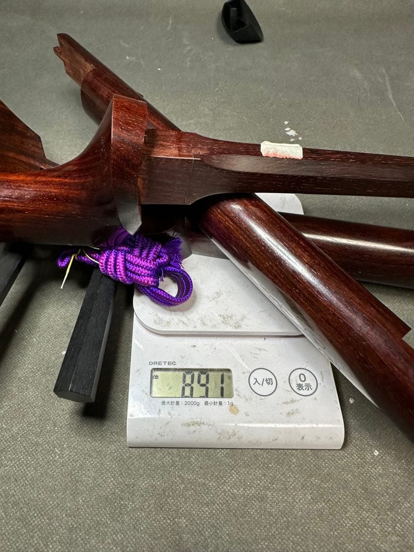 三味線　紅木　紫檀製　弦楽器　民謡 伝統楽器