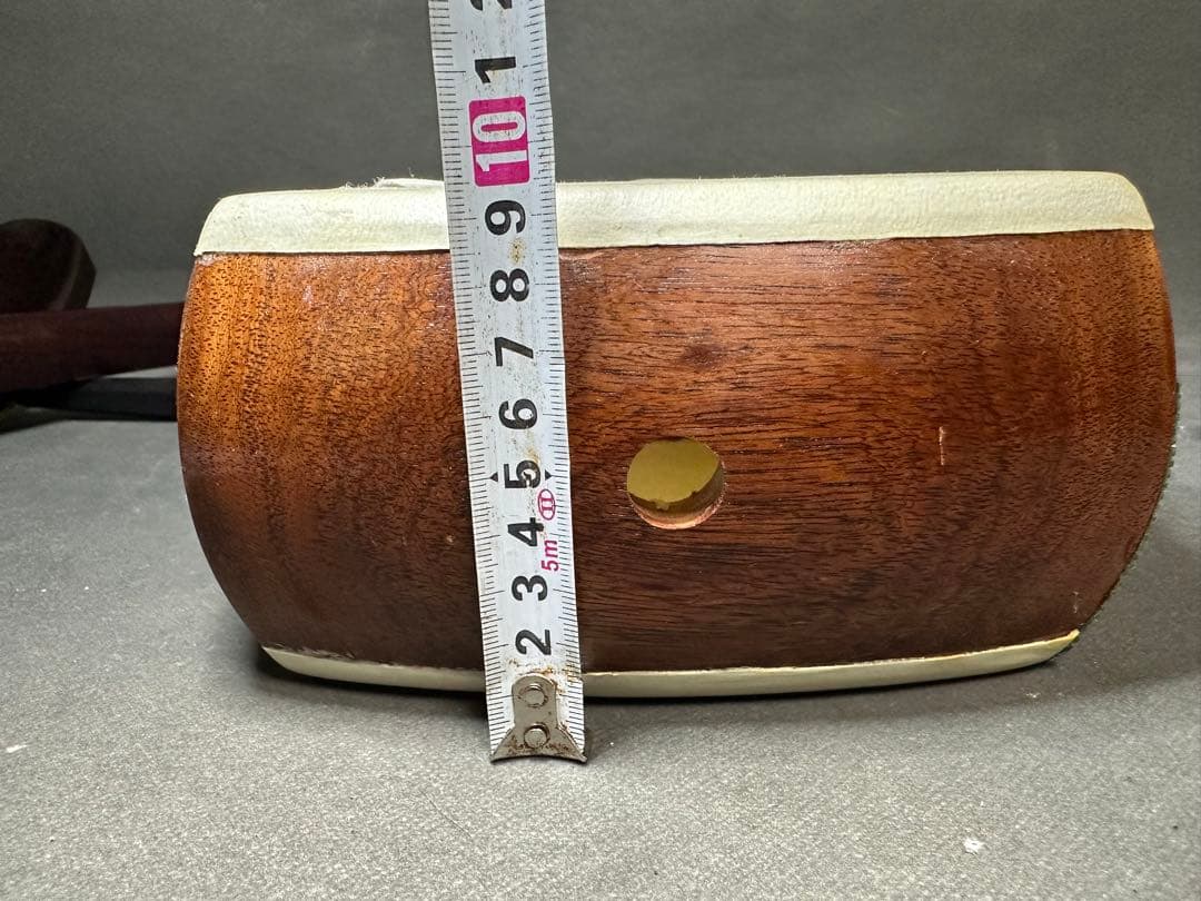 三味線　紅木　紫檀製　弦楽器　民謡 伝統楽器