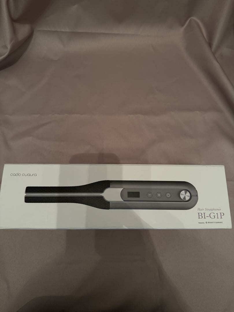 BI-G1P ストレートヘアアイロン グレー