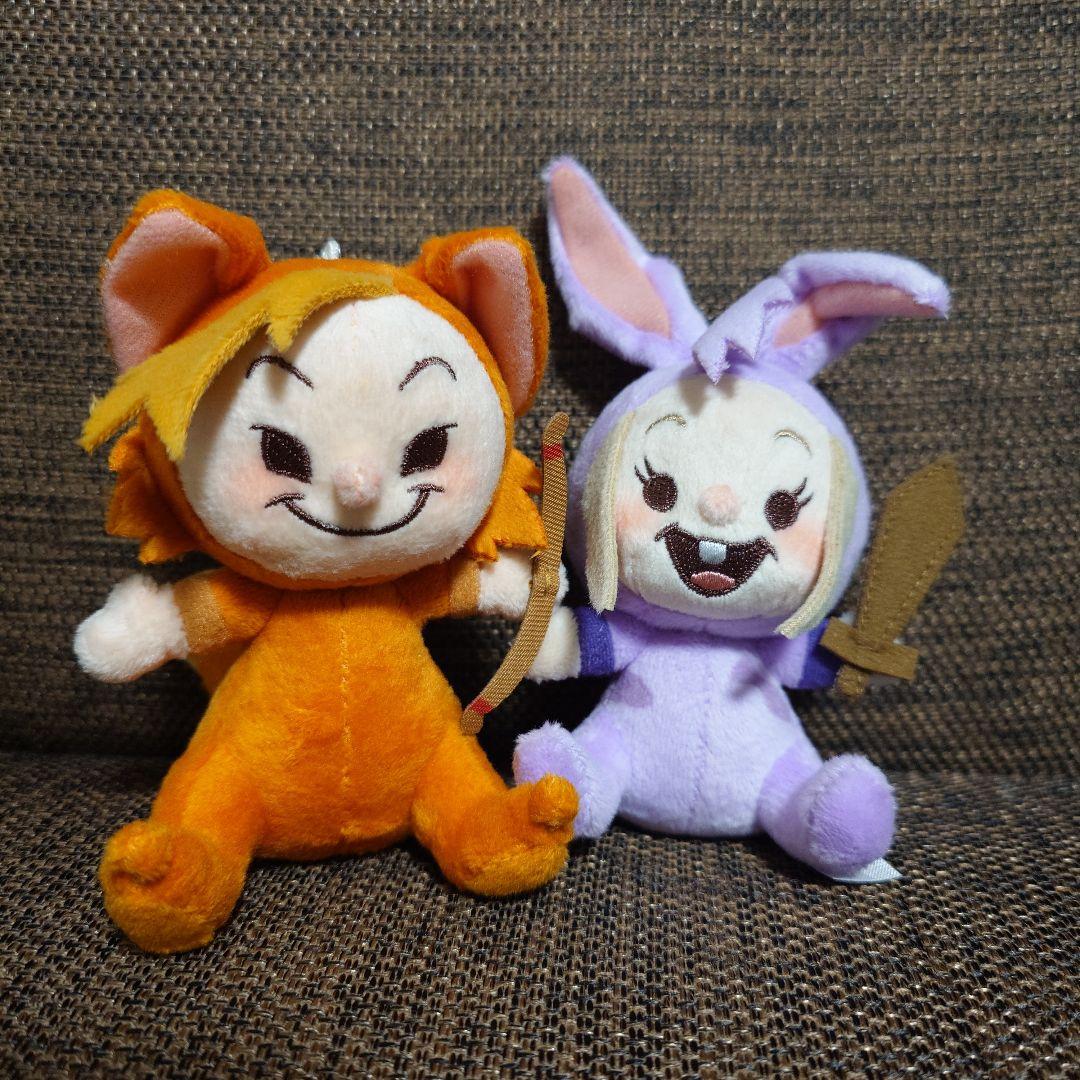 ファンタジースプリングス　ピーターパン　ロストキッズ　ぬいぐるみチャームセット