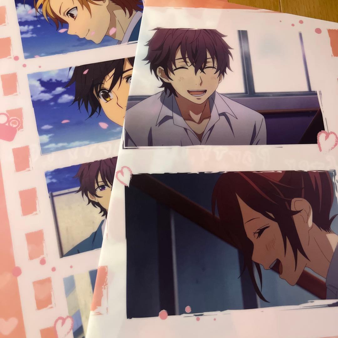 HoneyWorks 文房具セットとバッジコレクション