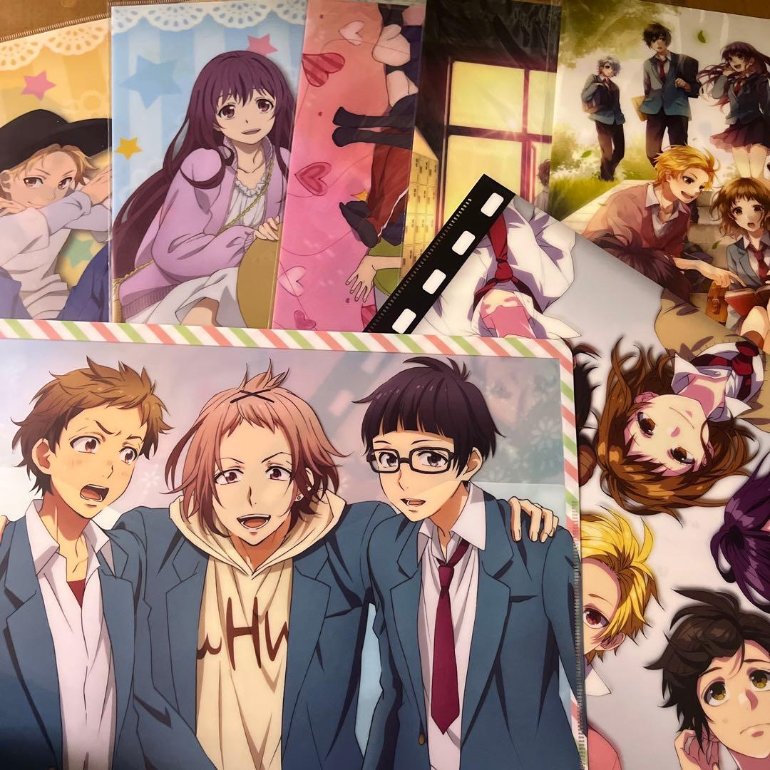 HoneyWorks 文房具セットとバッジコレクション