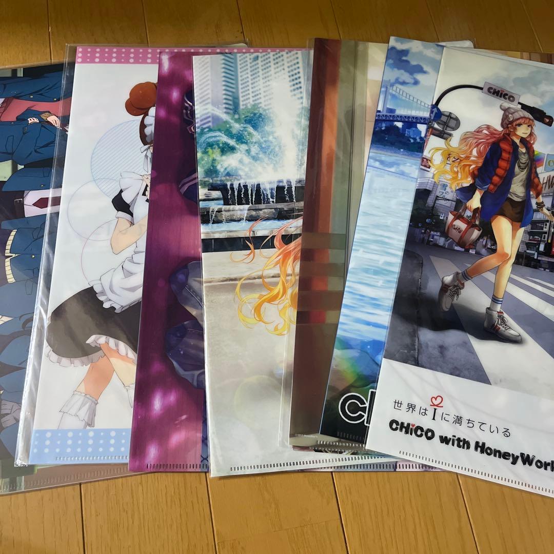 HoneyWorks 文房具セットとバッジコレクション