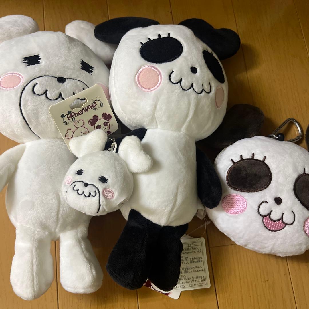HoneyWorks 文房具セットとバッジコレクション