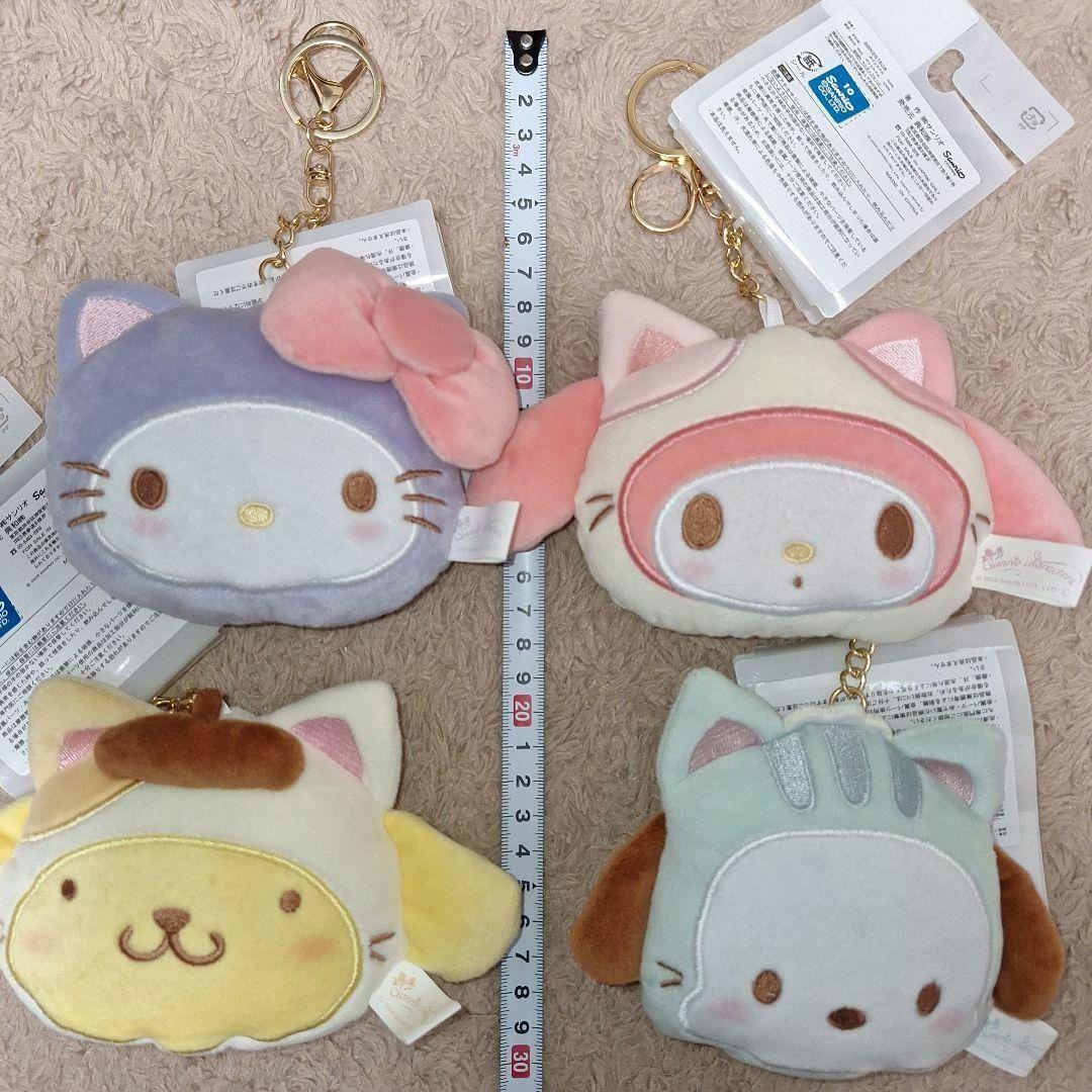 新品　猫の日限定　サンリオキャラクターチャームハローキティポチャッコ