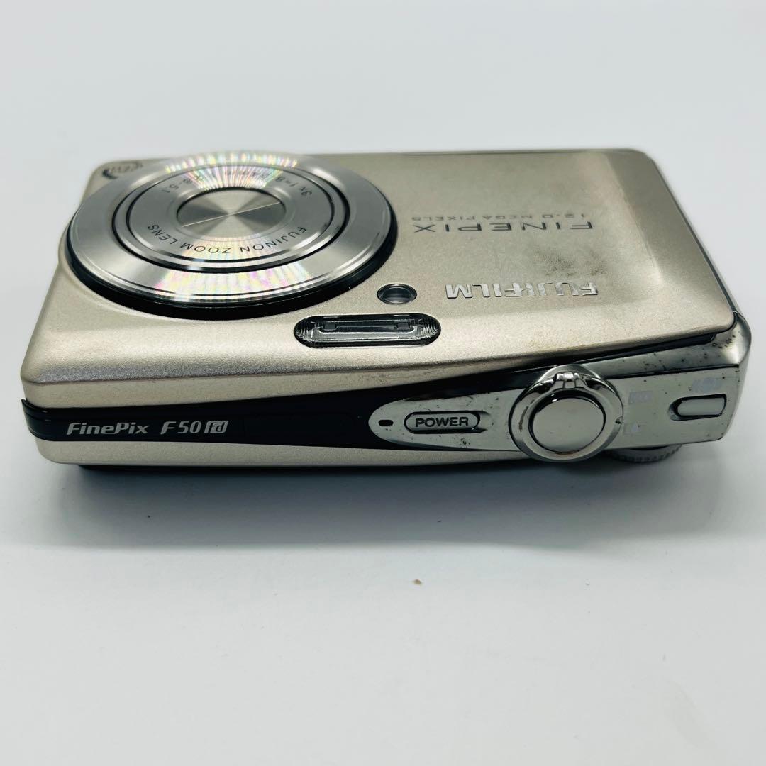FUJIFILM フジフィルム FinePix F50 fd デジタルカメラ