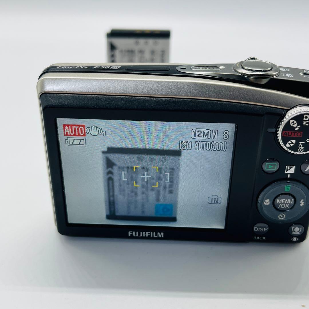 FUJIFILM フジフィルム FinePix F50 fd デジタルカメラ