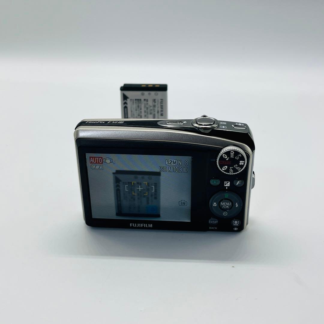 FUJIFILM フジフィルム FinePix F50 fd デジタルカメラ