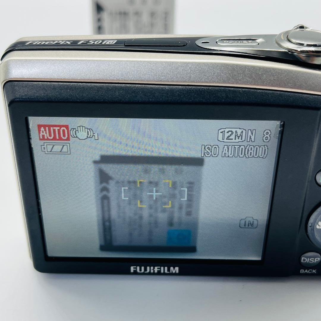 FUJIFILM フジフィルム FinePix F50 fd デジタルカメラ