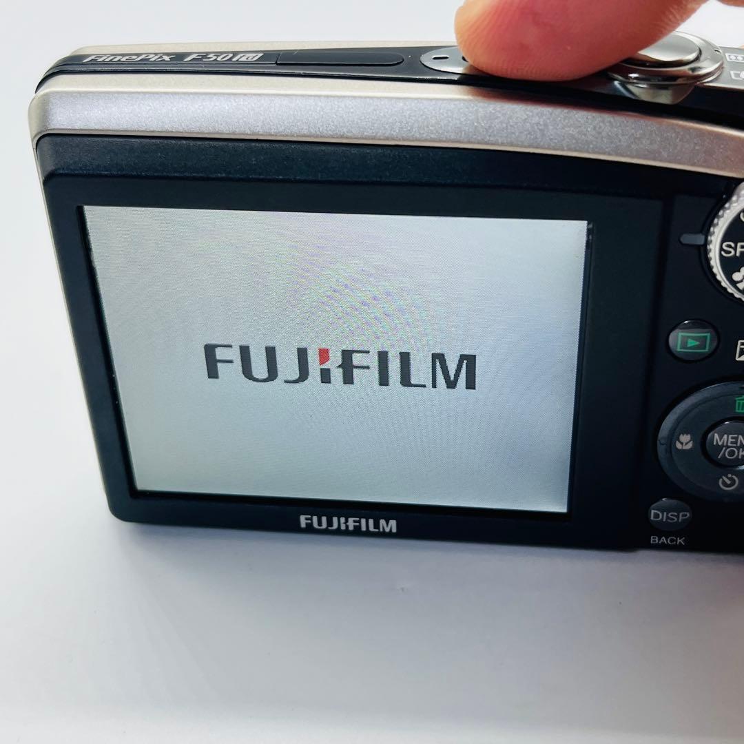 FUJIFILM フジフィルム FinePix F50 fd デジタルカメラ