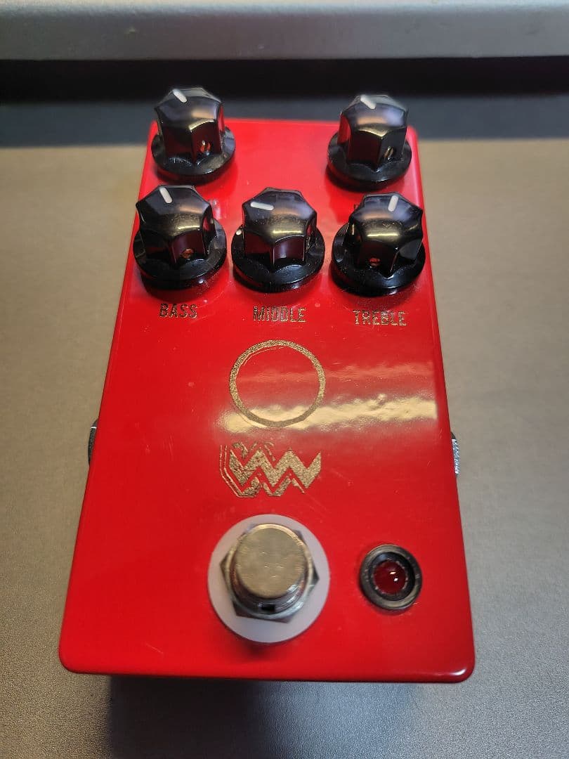 JHS PEDALS ANGRY CHARLIE V3 ギター歪みエフェクター