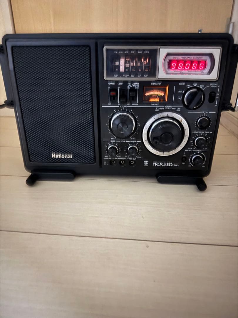 National PROCEED 2800ラジオ AM/FM