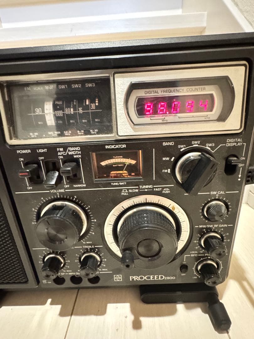 National PROCEED 2800ラジオ AM/FM