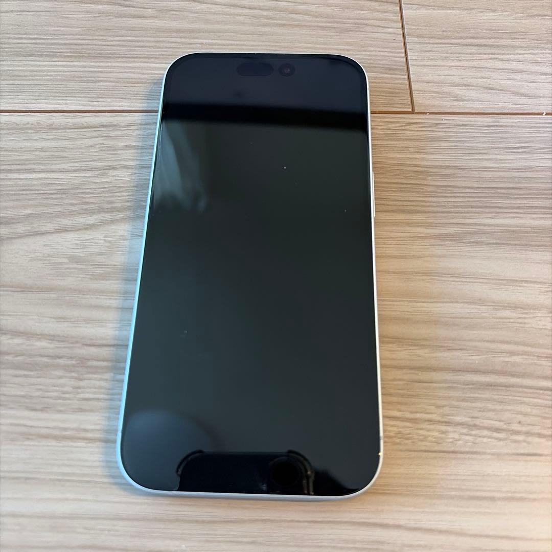 Apple iPhone 16 128GB ホワイト 本体