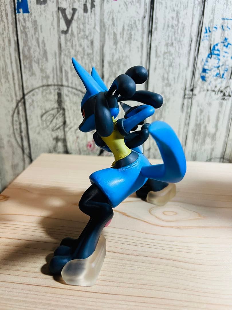 ポッ拳　一番くじ　B賞　ルカリオ　フィギュア