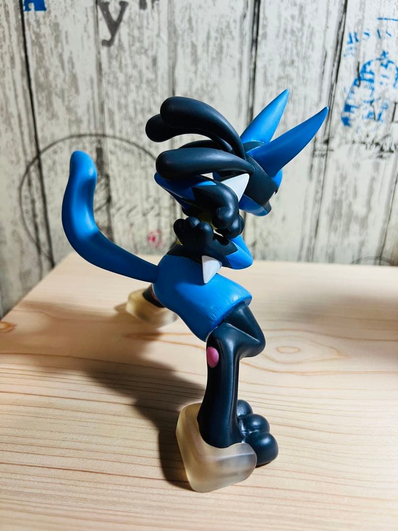 ポッ拳　一番くじ　B賞　ルカリオ　フィギュア