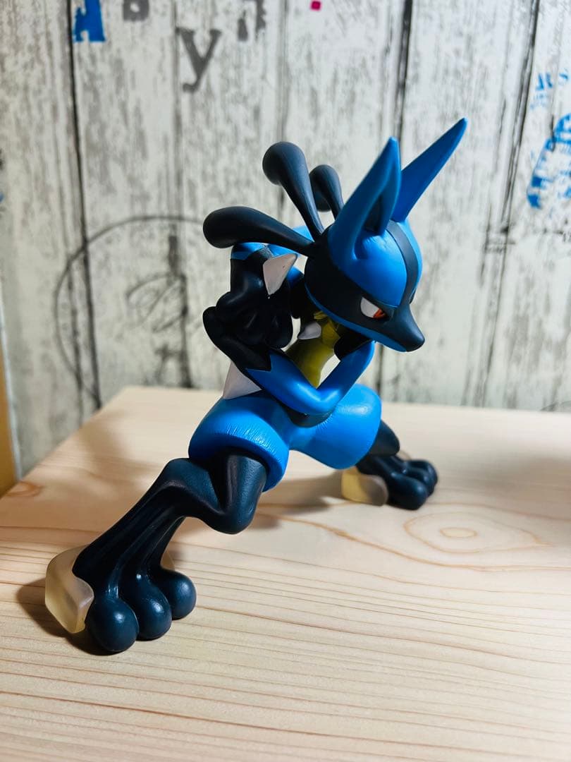 ポッ拳　一番くじ　B賞　ルカリオ　フィギュア