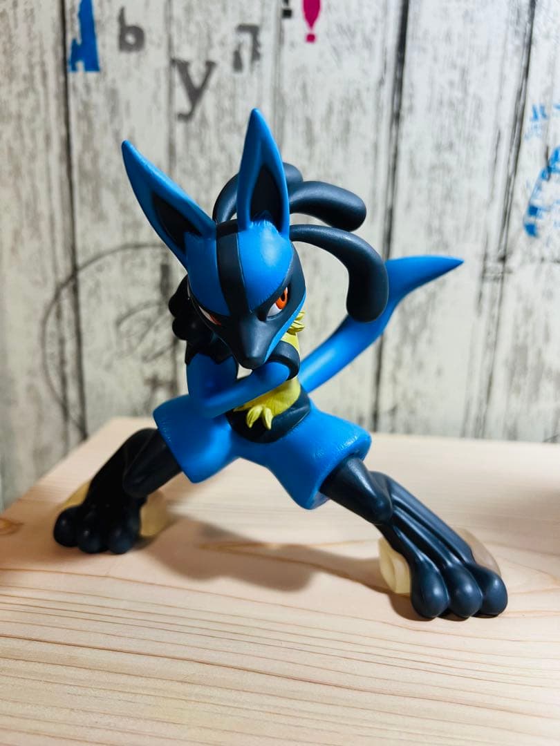 ポッ拳　一番くじ　B賞　ルカリオ　フィギュア