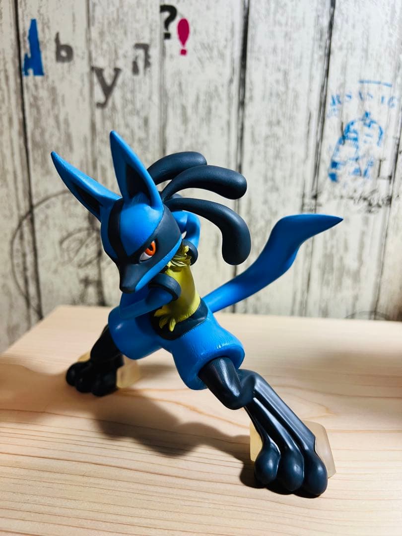 ポッ拳　一番くじ　B賞　ルカリオ　フィギュア