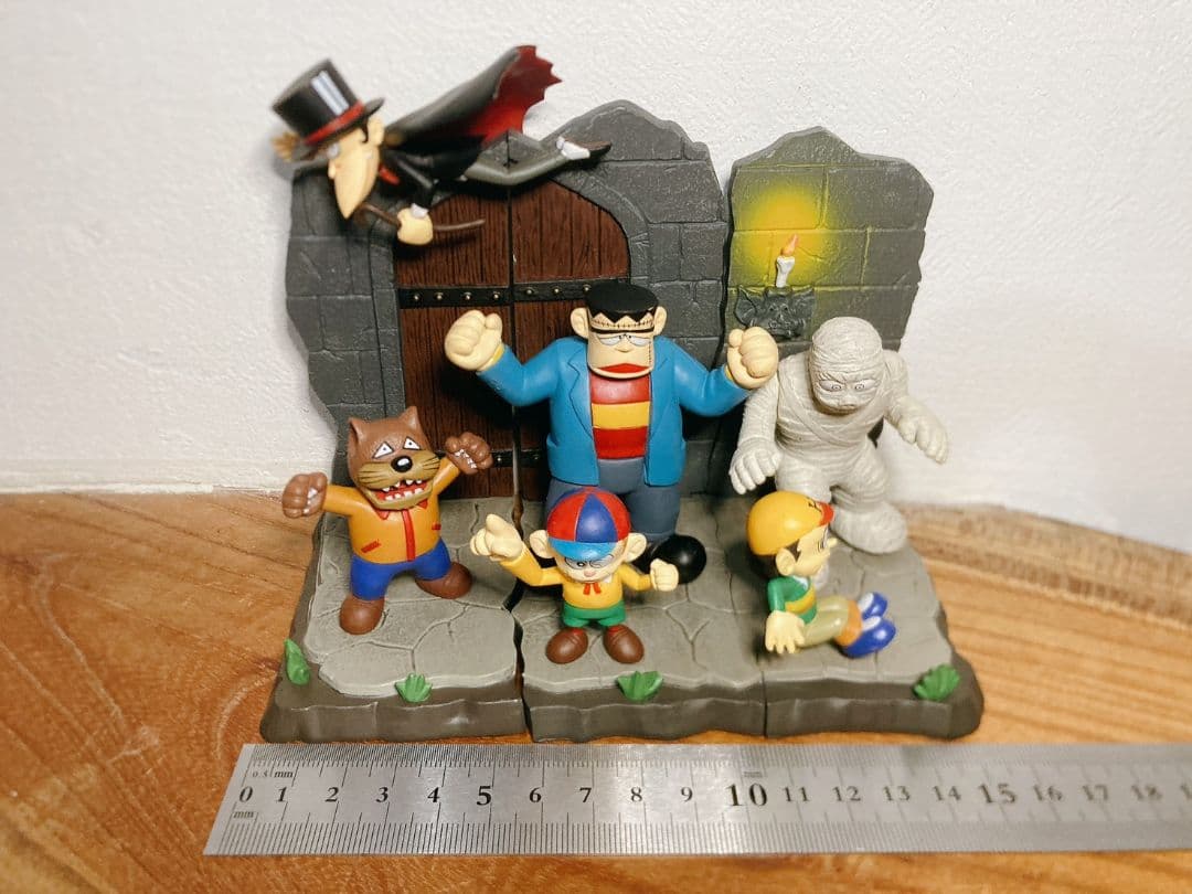 怪物くんフィギュア　コンプリート