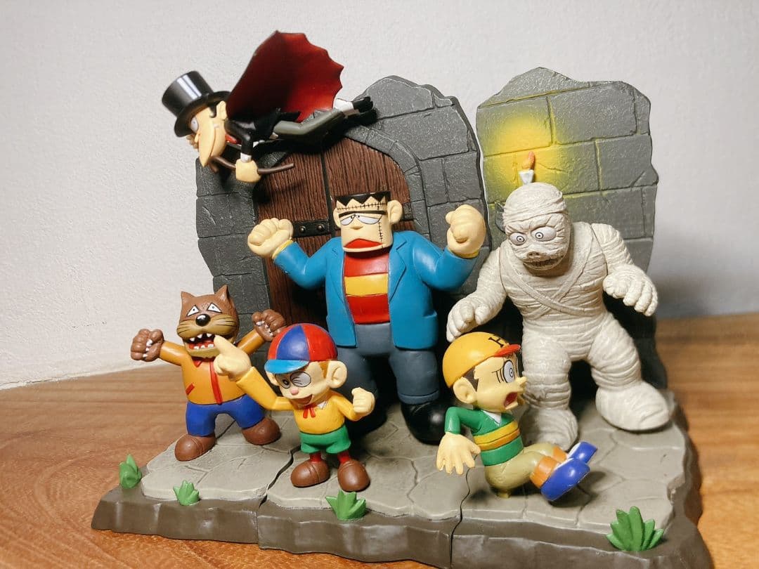 怪物くんフィギュア　コンプリート