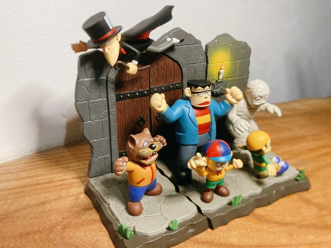 怪物くんフィギュア　コンプリート