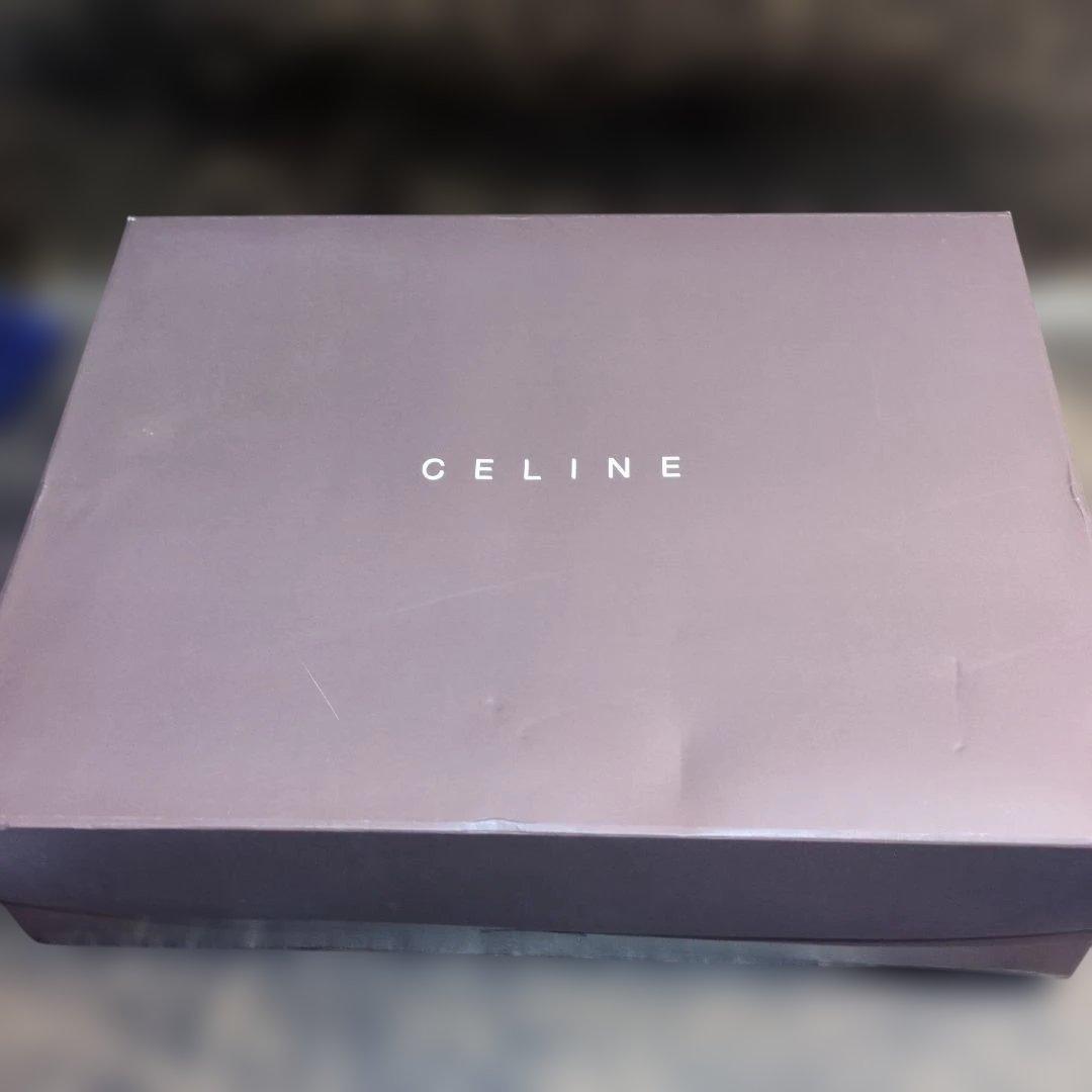 セリーヌ　CELINE　カシミヤ入り毛布