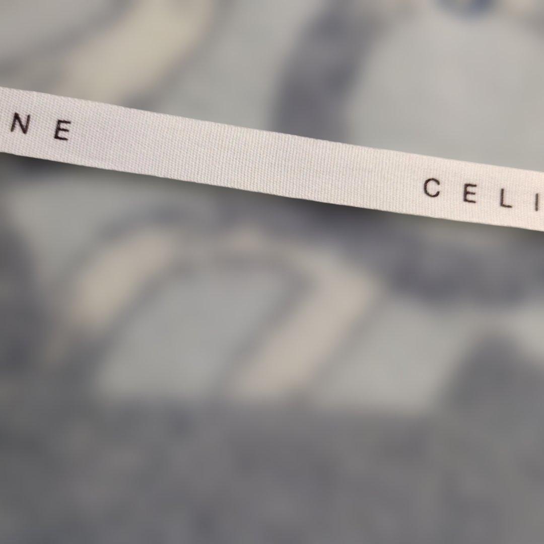 セリーヌ　CELINE　カシミヤ入り毛布