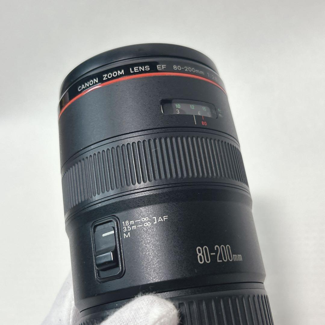 CANON キヤノン EF 80-200mm F2.8L