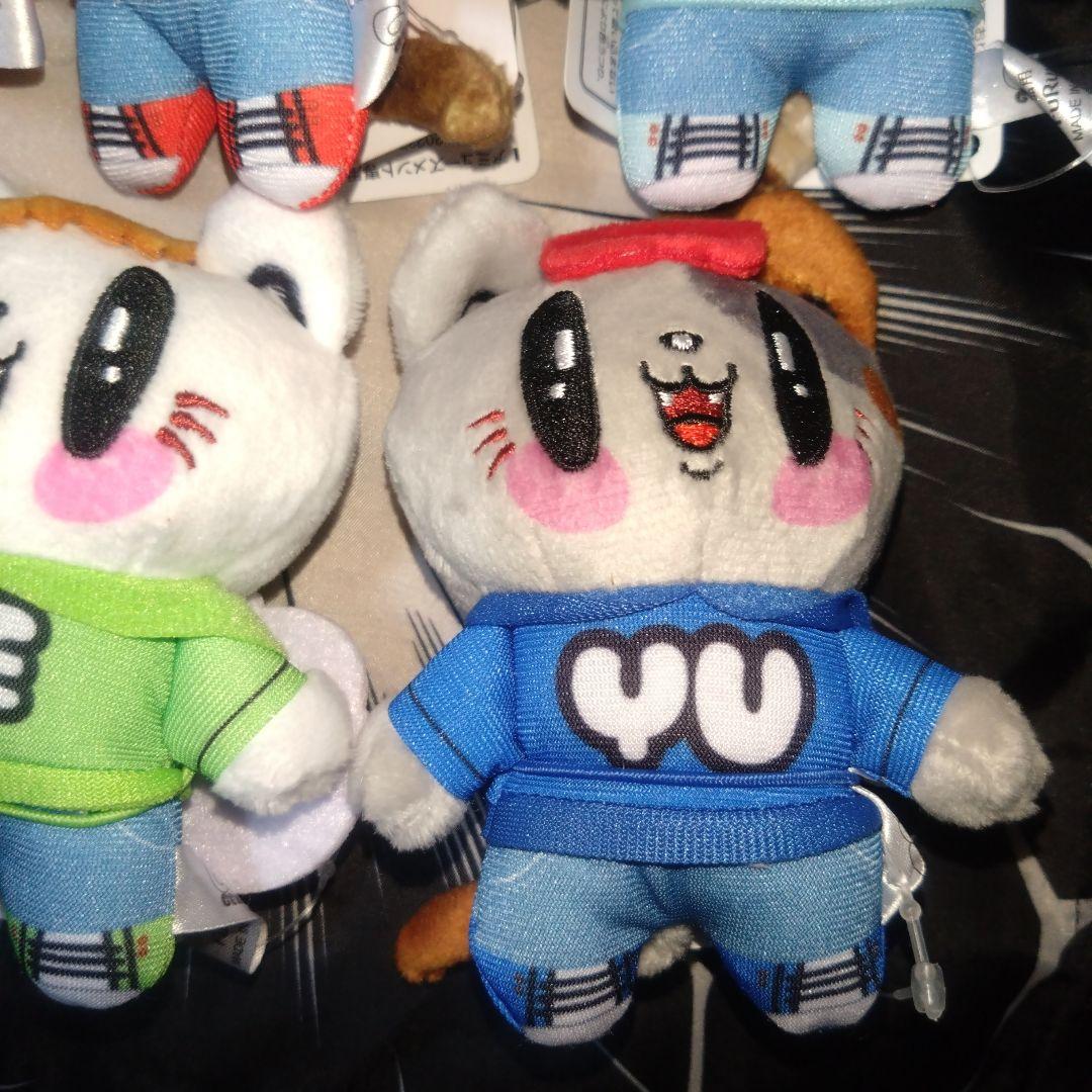 ②GENERATIONS ジェ猫　ぬいぐるみマスコット　全種セット