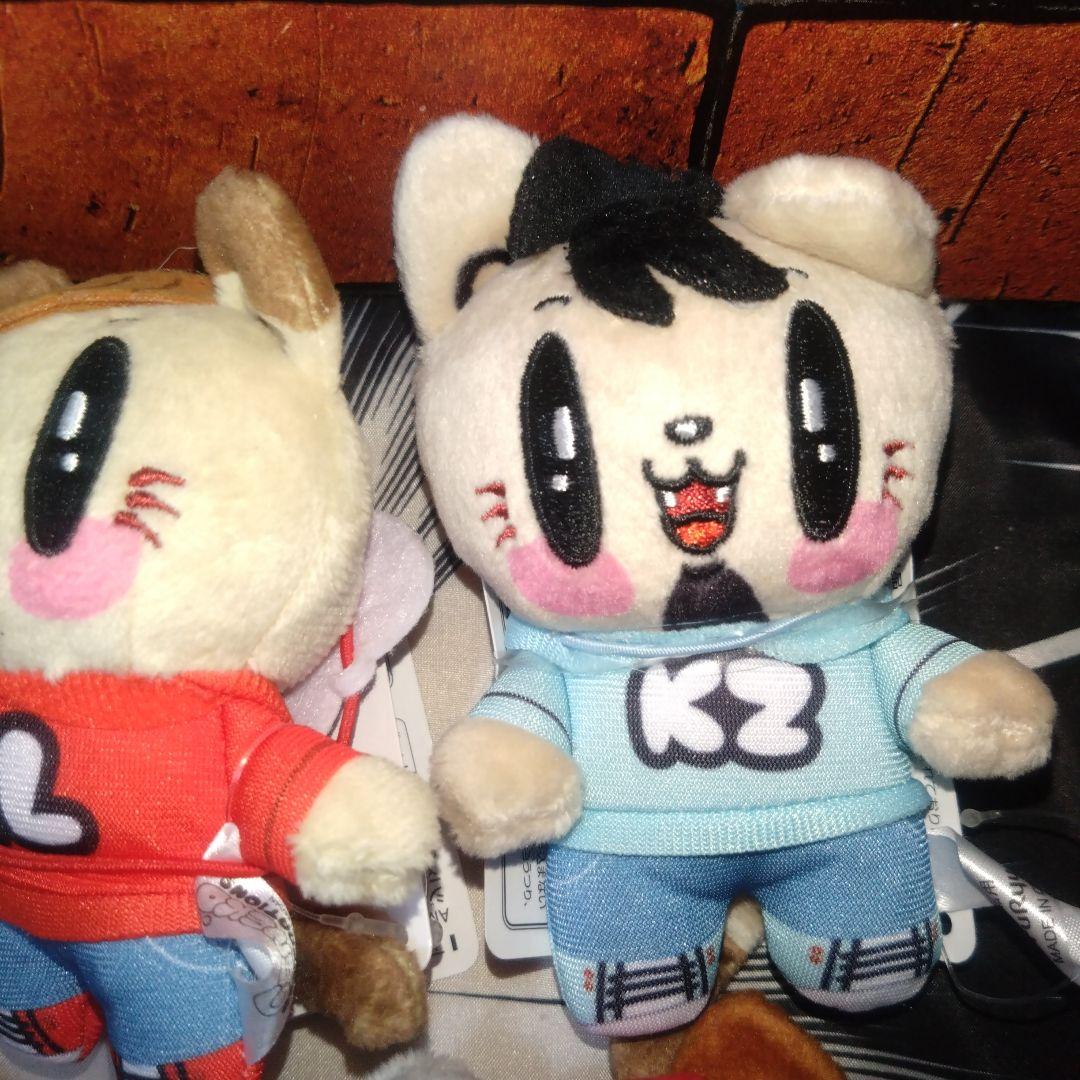 ②GENERATIONS ジェ猫　ぬいぐるみマスコット　全種セット