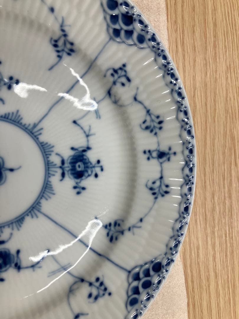 さとさん専用   620 青い花柄皿
