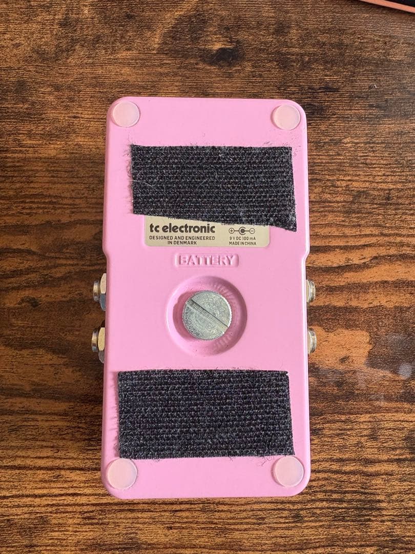 ギター tc electronic Brainwaves Pitch Shifter