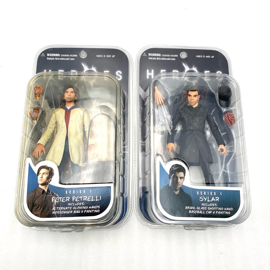 d*3様 MEZCO　HEROES シーズン1 フィギュア 5体セット　2512