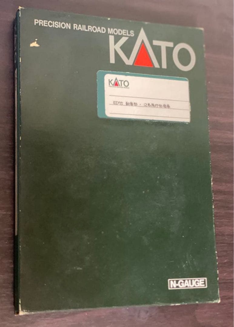 KATO Nゲージ ED75＋客車6両セット 中古