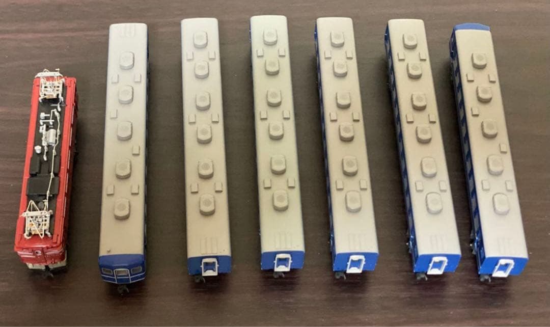 KATO Nゲージ ED75＋客車6両セット 中古