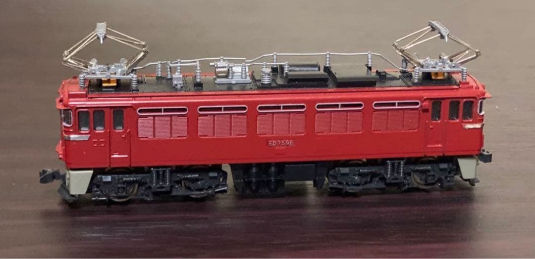 KATO Nゲージ ED75＋客車6両セット 中古