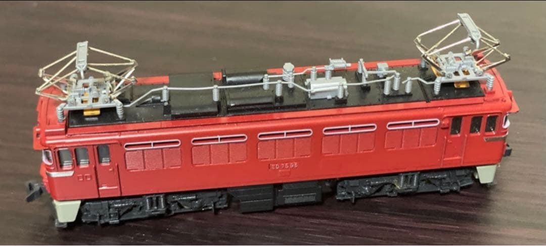 KATO Nゲージ ED75＋客車6両セット 中古