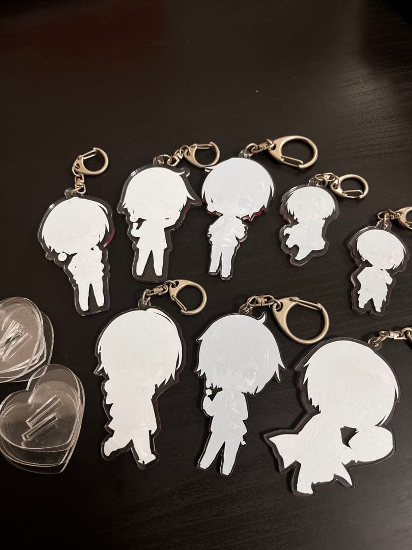 あっとくん アクリルキーホルダー 【8点セット】