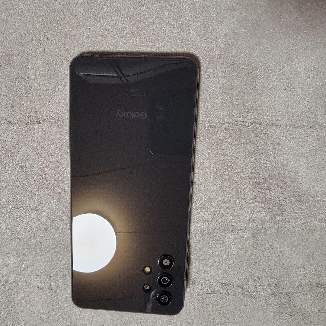 Samsung Galaxy A32 5G SCG08 おサイフケータイ未利用