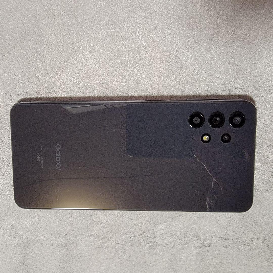 Samsung Galaxy A32 5G SCG08 おサイフケータイ未利用