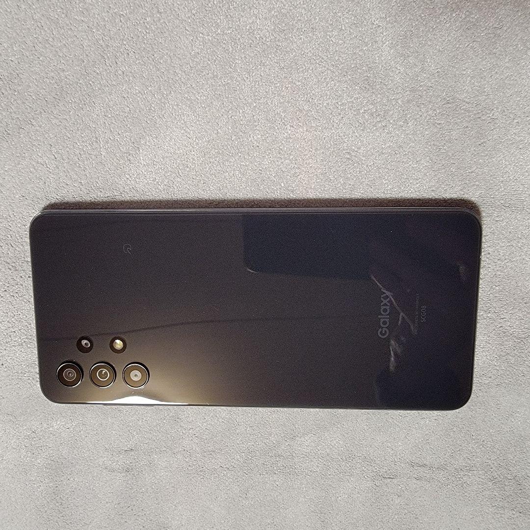 Samsung Galaxy A32 5G SCG08 おサイフケータイ未利用