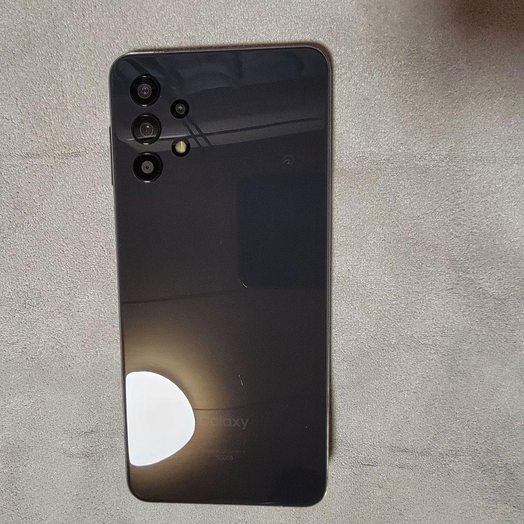 Samsung Galaxy A32 5G SCG08 おサイフケータイ未利用