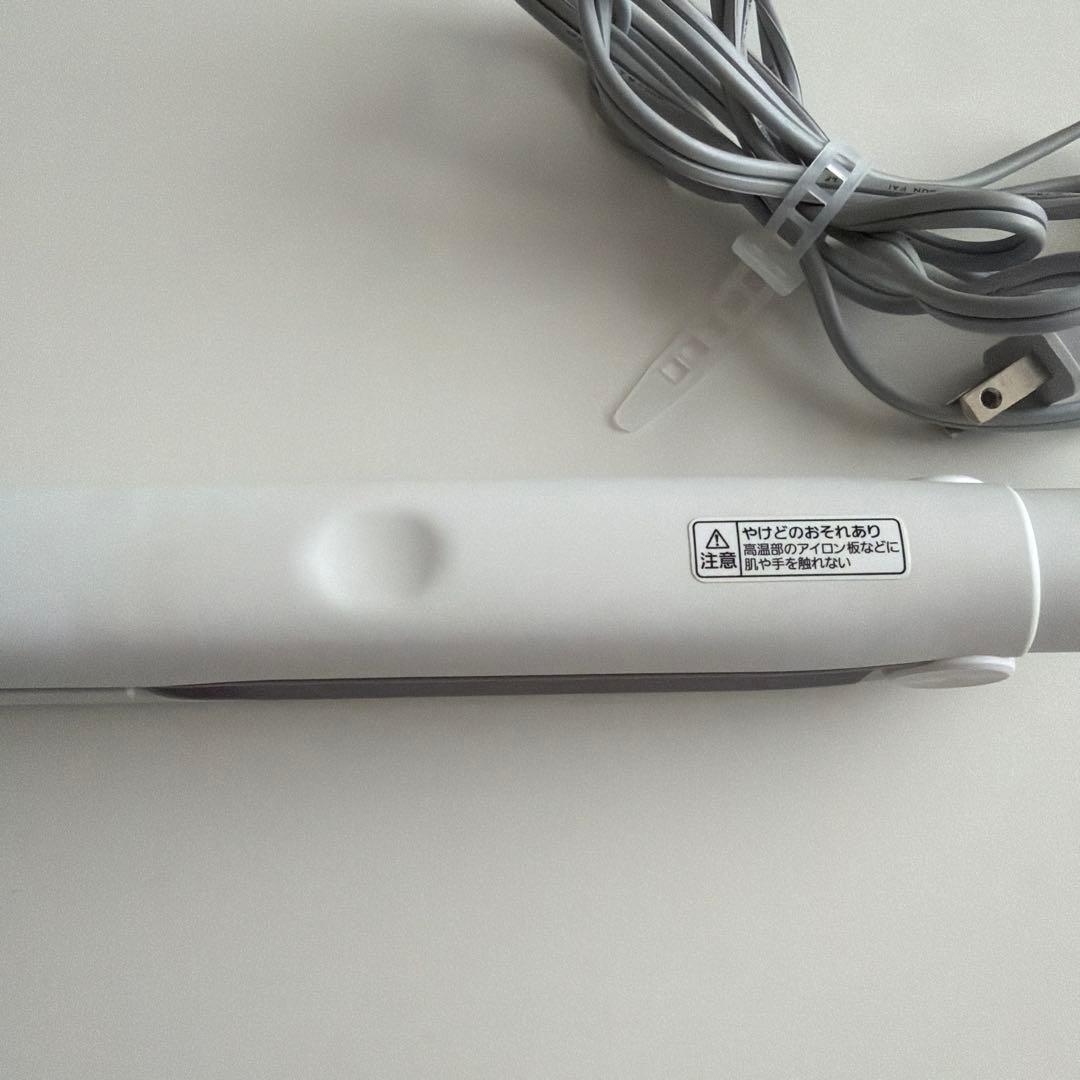 パナソニック ストレートアイロン ナノケア 白 EH-HS9J-W