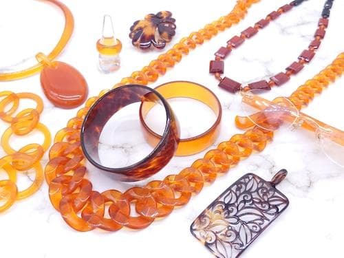 ★本べっ甲★ ペンダント（pe-226）