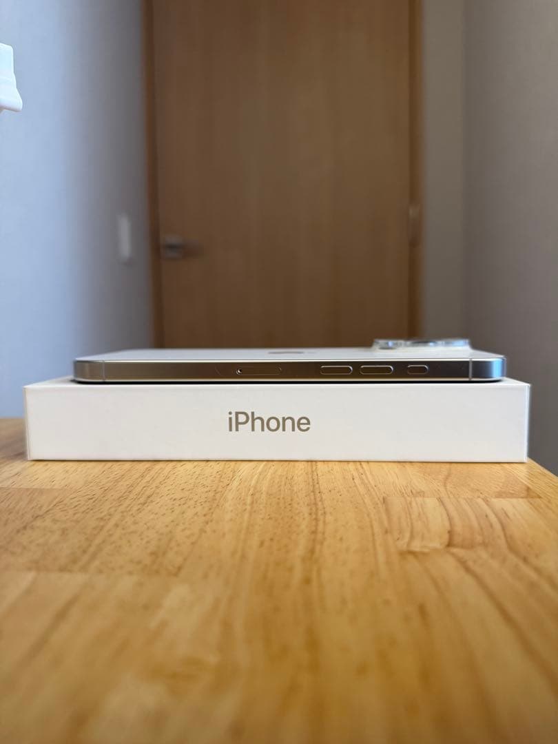 【極美品】Apple iPhone 16 ProMAX 512GB