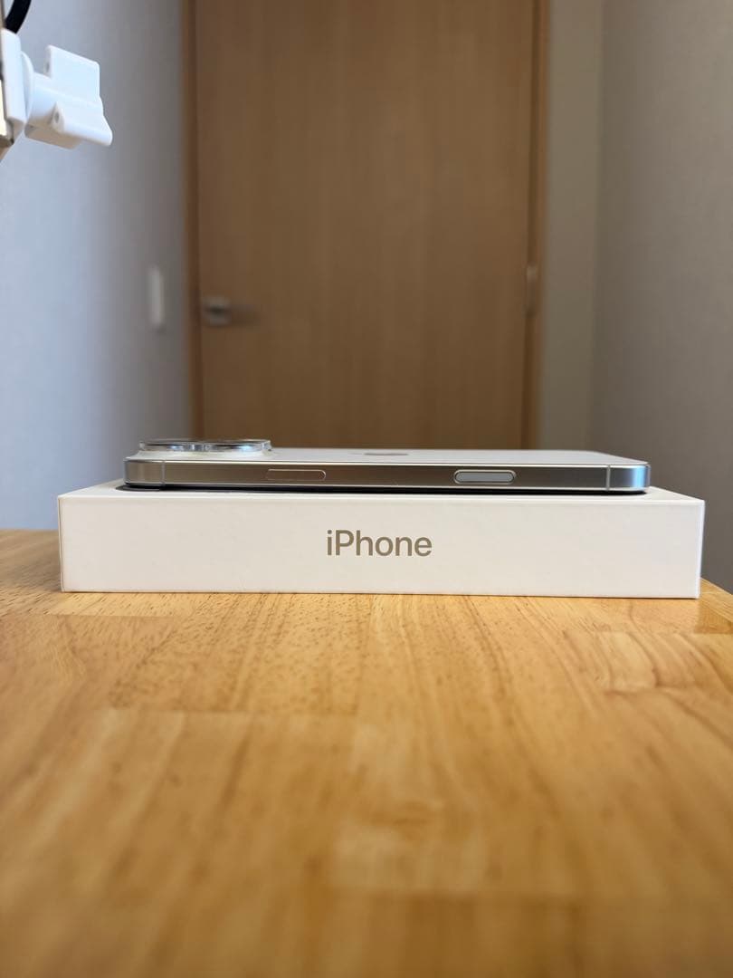 【極美品】Apple iPhone 16 ProMAX 512GB
