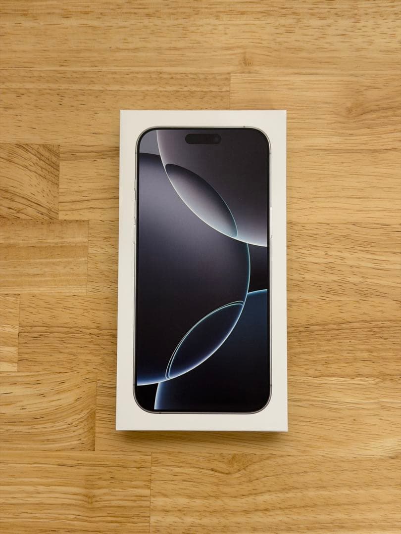 【極美品】Apple iPhone 16 ProMAX 512GB
