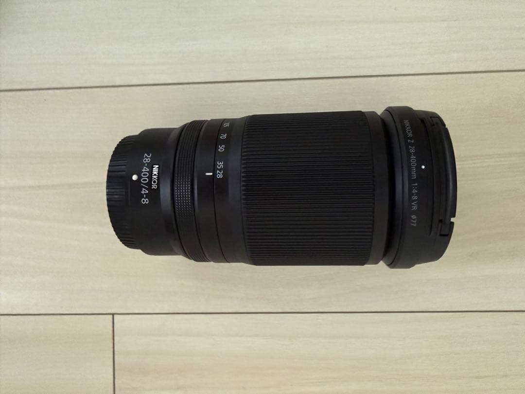 NIKKOR Z 28-400mm f/4-8 VRレンズ