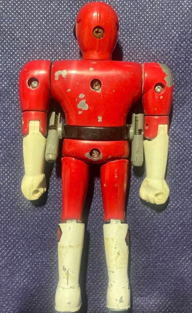 ポピー 超合金 アカレンジャー　当時物